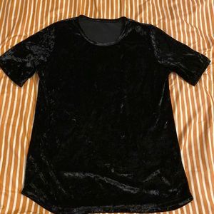 Velvet tee